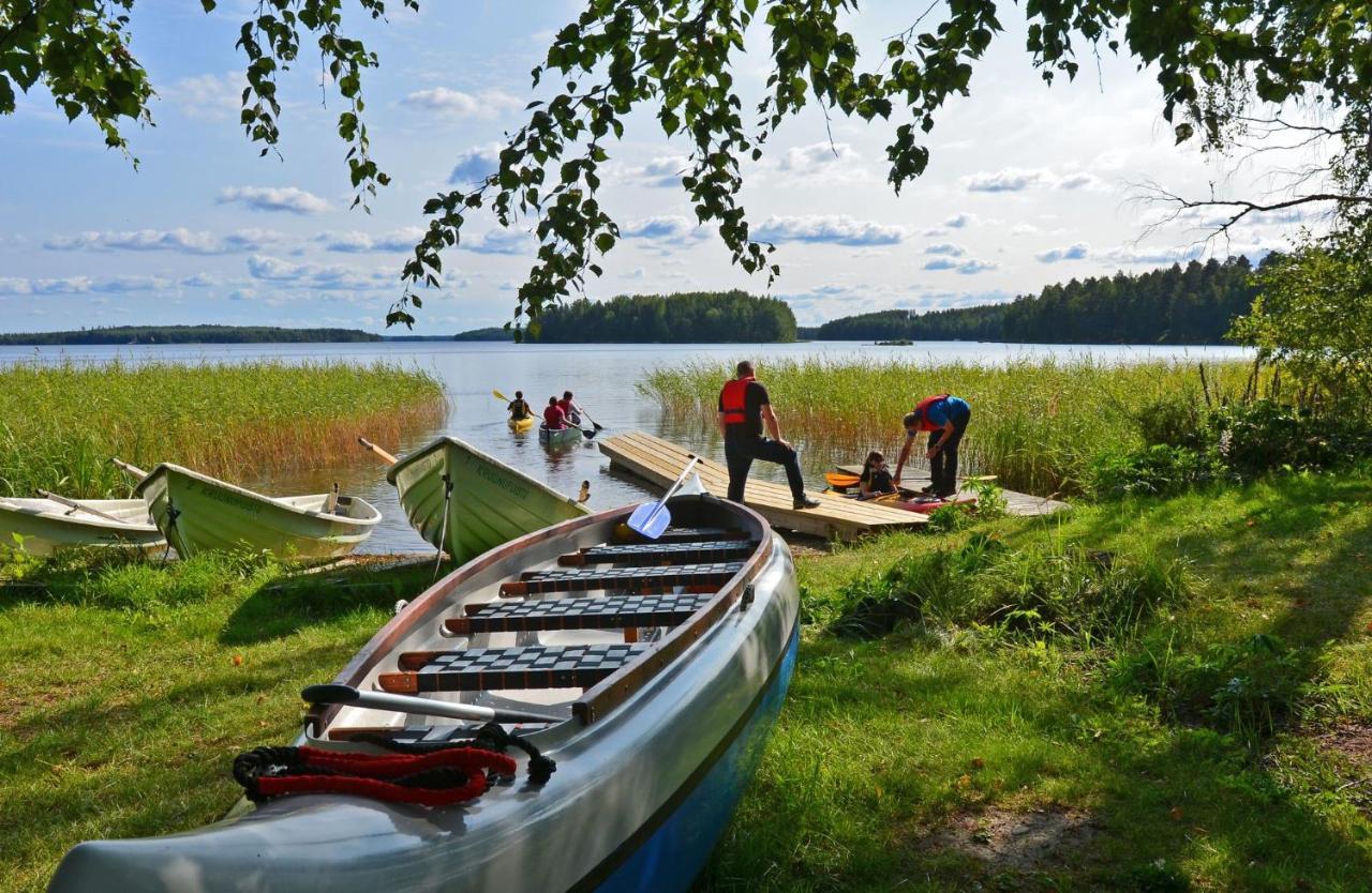 Hotel Kruunupuisto Punkaharju Exteriér fotografie