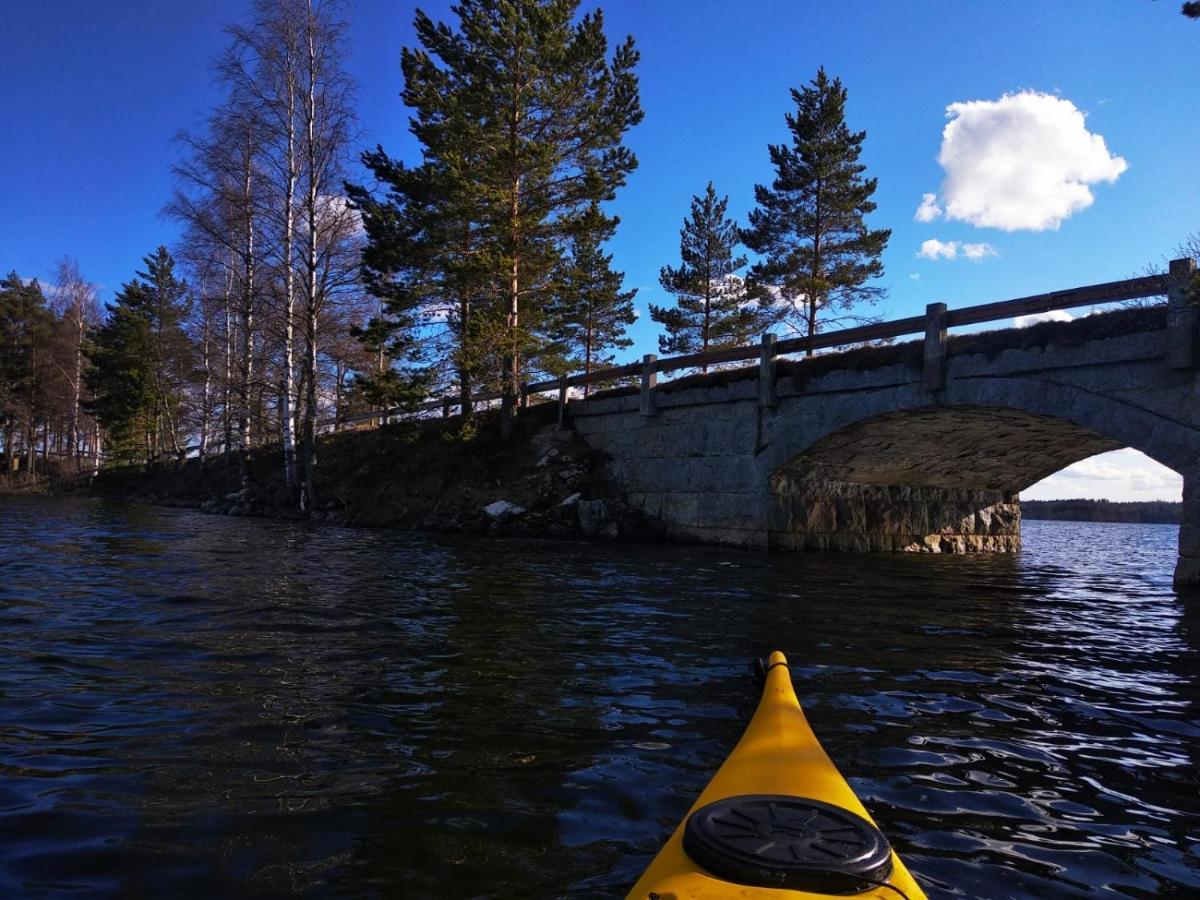 Hotel Kruunupuisto Punkaharju Exteriér fotografie