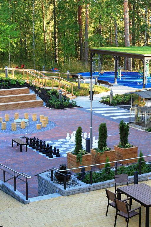 Hotel Kruunupuisto Punkaharju Exteriér fotografie