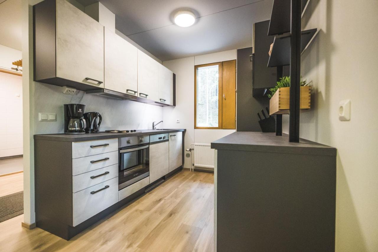 Hotel Kruunupuisto Punkaharju Exteriér fotografie