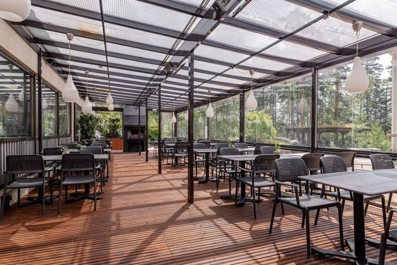Hotel Kruunupuisto Punkaharju Exteriér fotografie