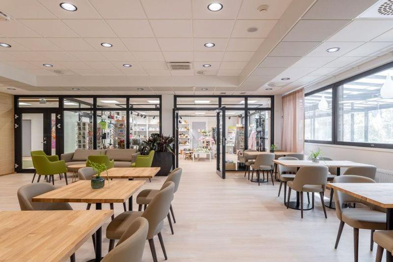 Hotel Kruunupuisto Punkaharju Exteriér fotografie