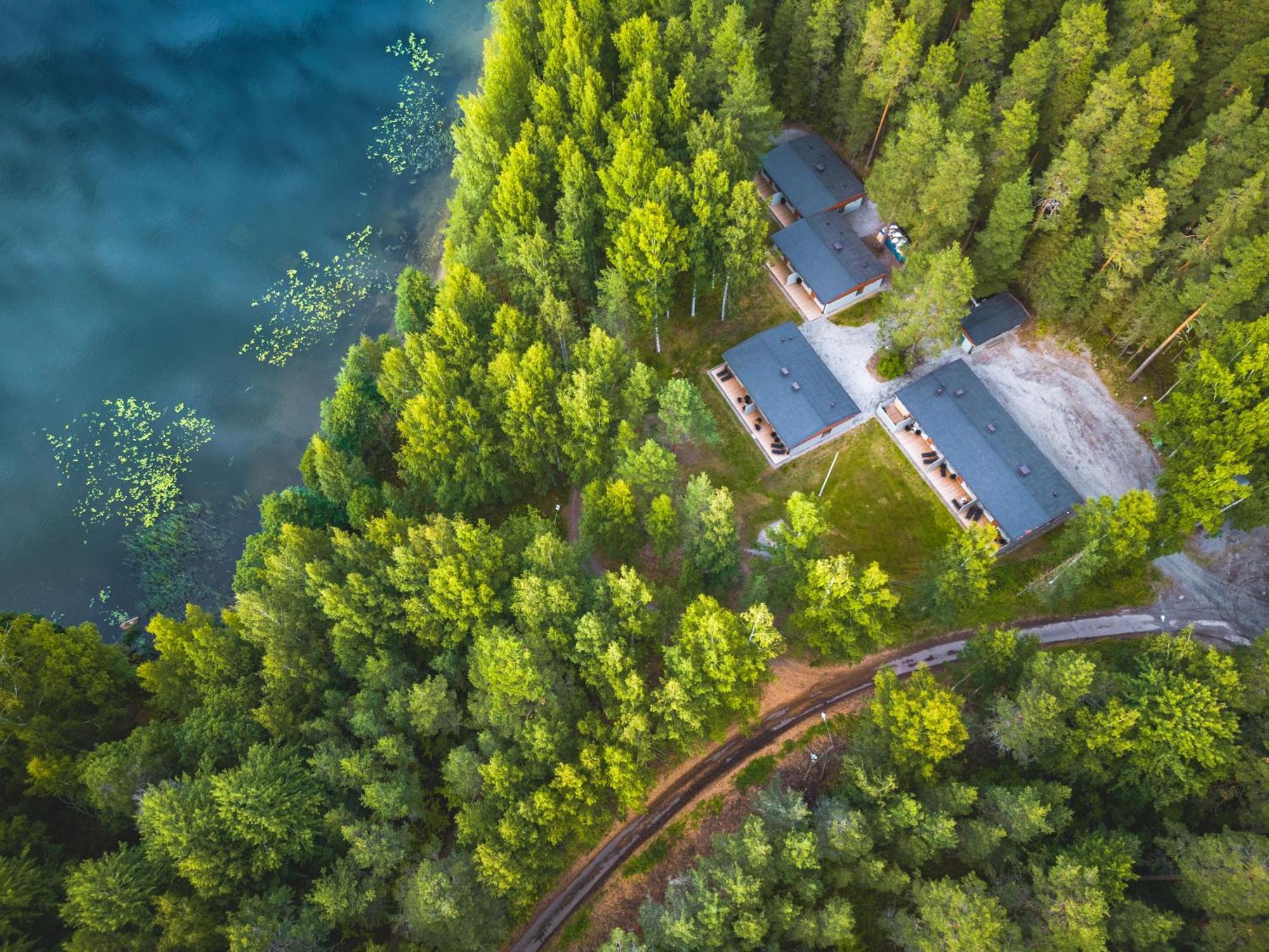 Hotel Kruunupuisto Punkaharju Exteriér fotografie