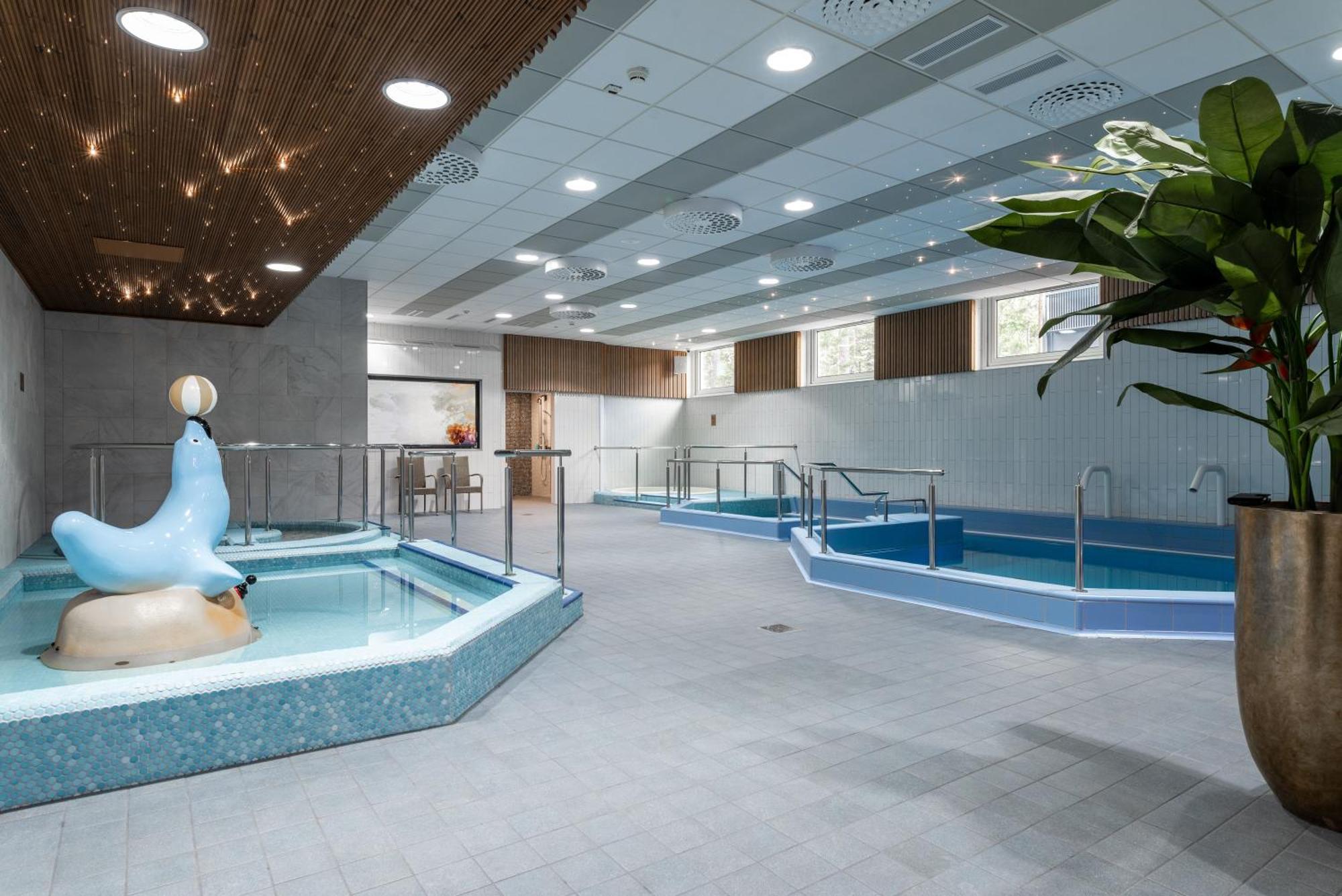 Hotel Kruunupuisto Punkaharju Exteriér fotografie