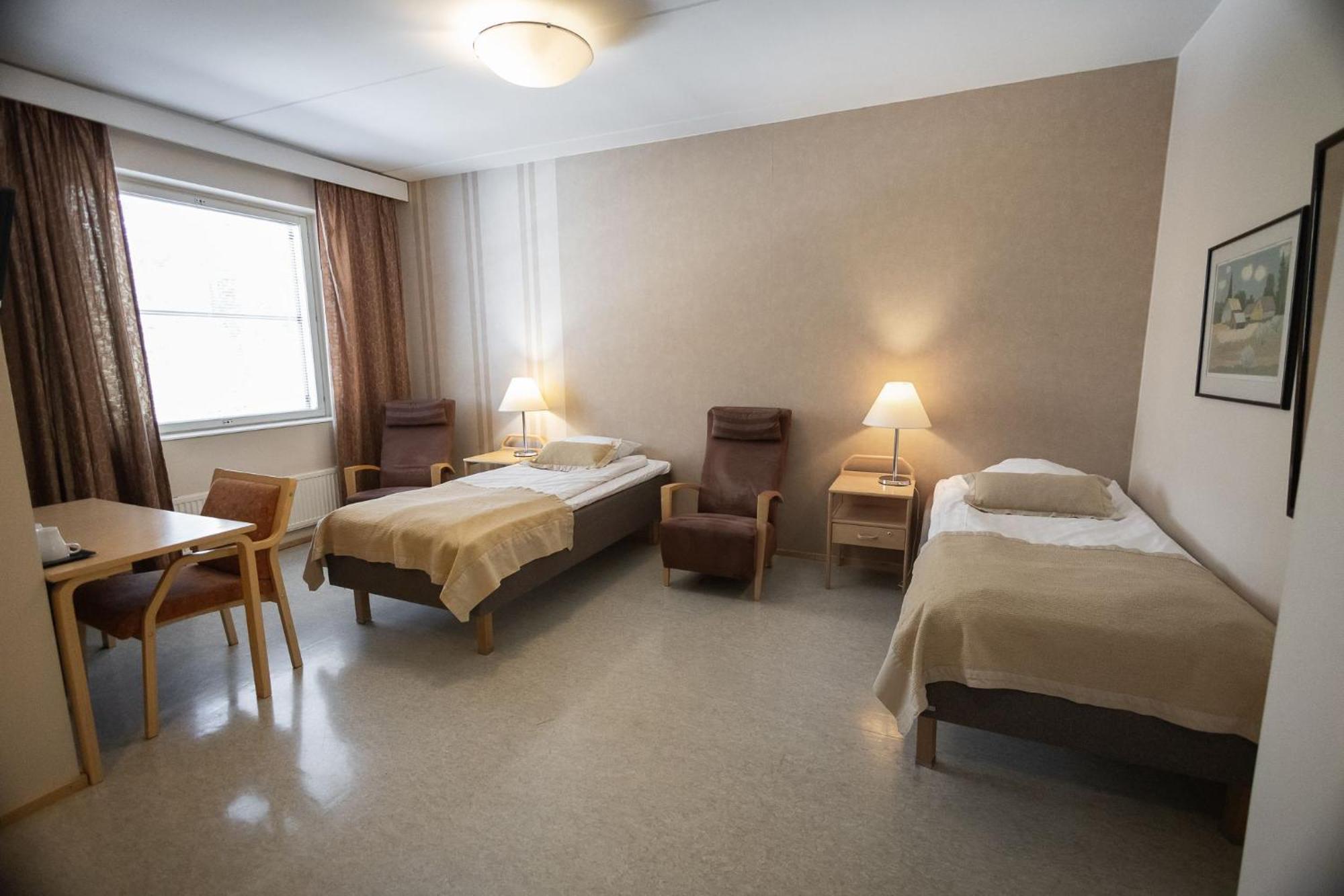 Hotel Kruunupuisto Punkaharju Pokoj fotografie