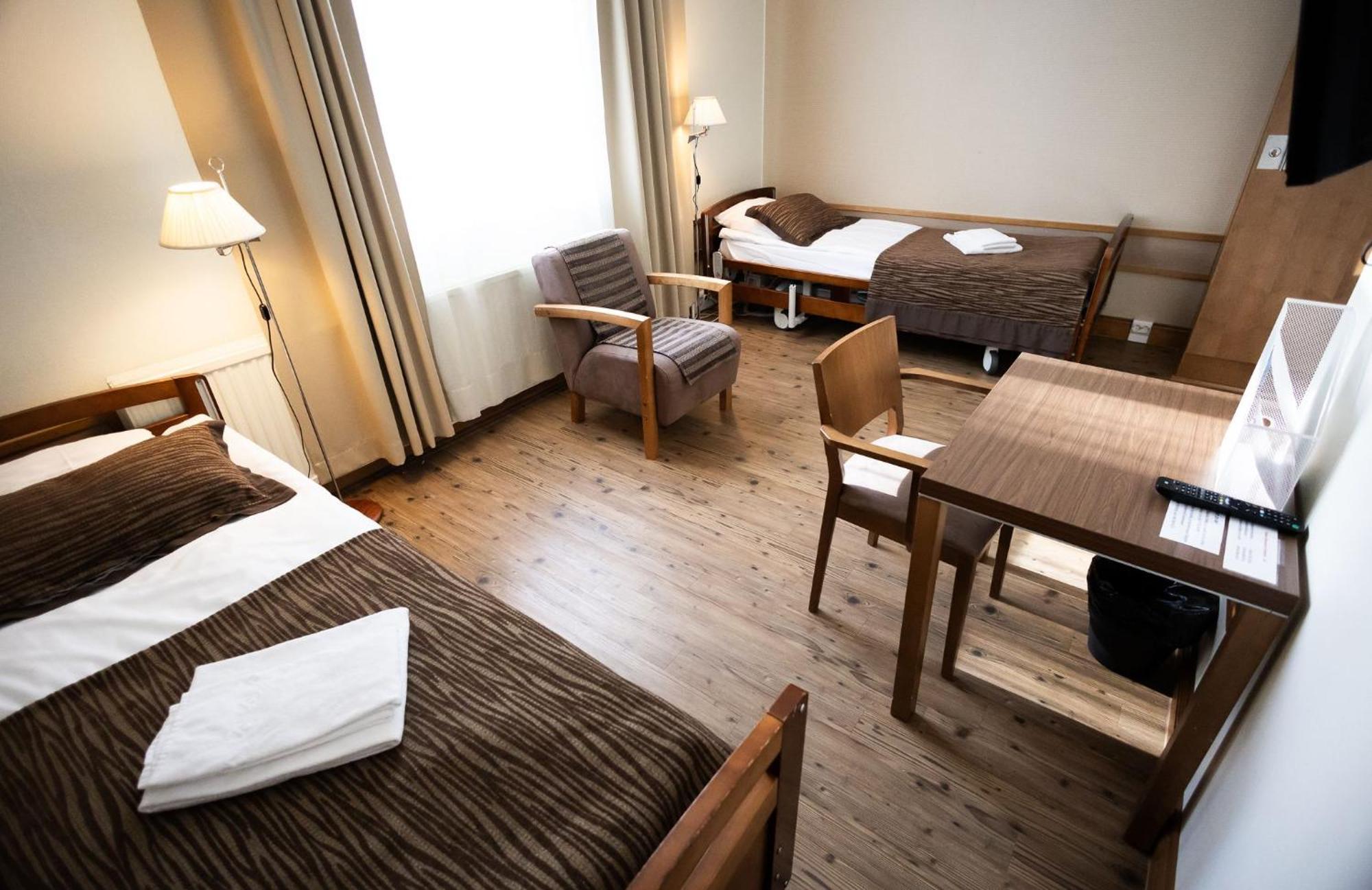 Hotel Kruunupuisto Punkaharju Pokoj fotografie