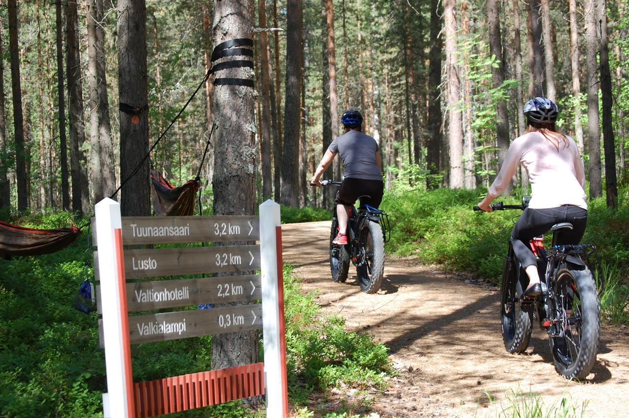 Hotel Kruunupuisto Punkaharju Exteriér fotografie