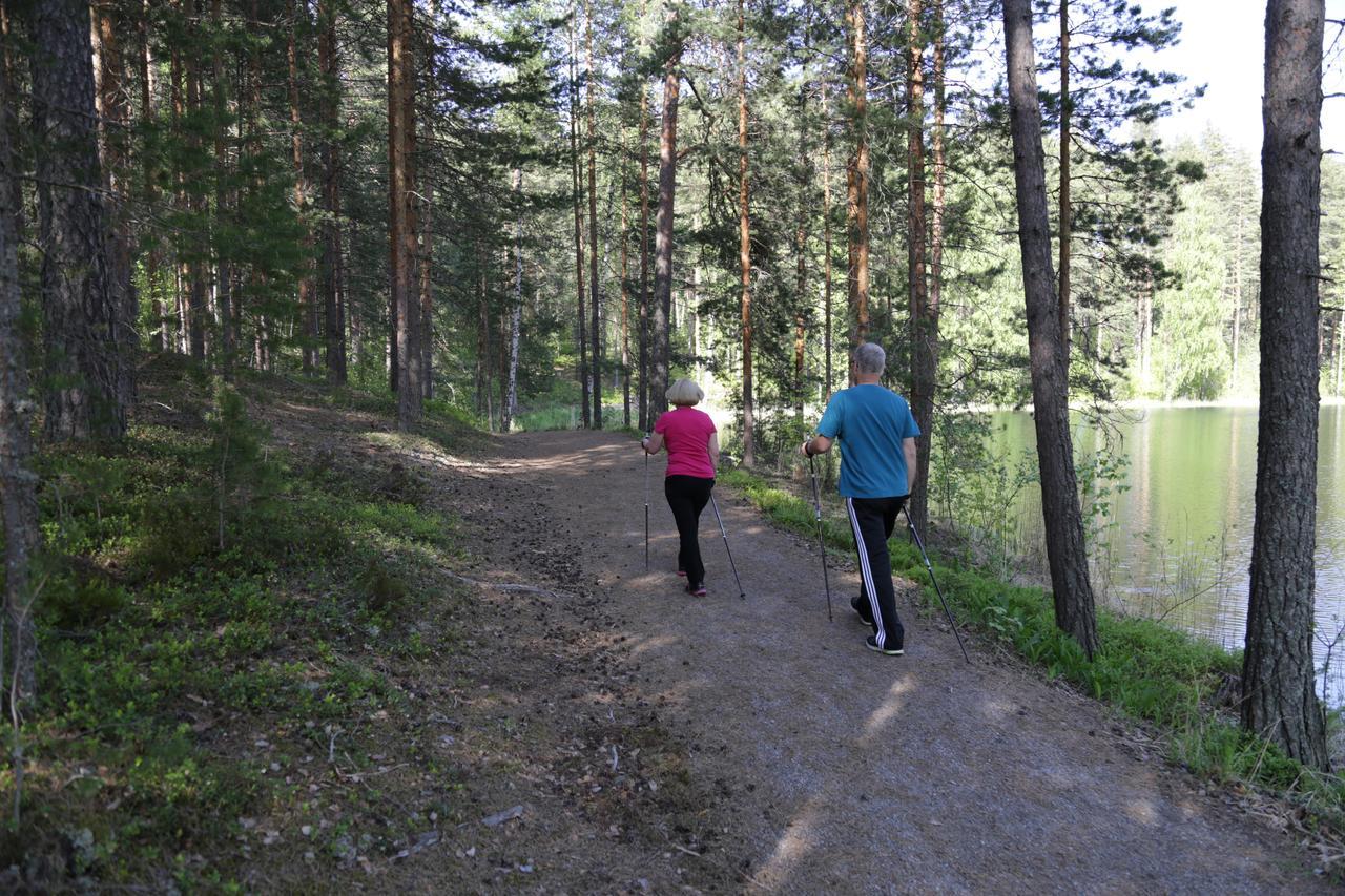 Hotel Kruunupuisto Punkaharju Exteriér fotografie