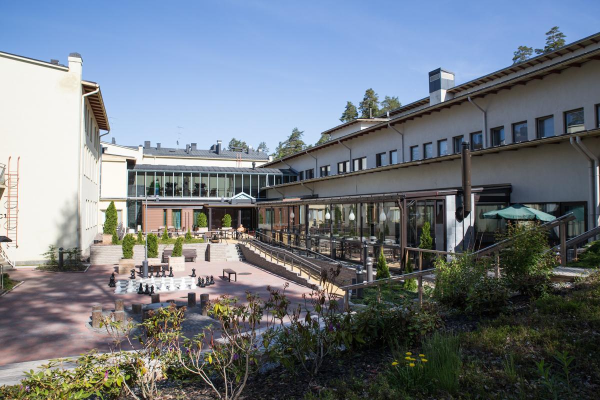 Hotel Kruunupuisto Punkaharju Exteriér fotografie