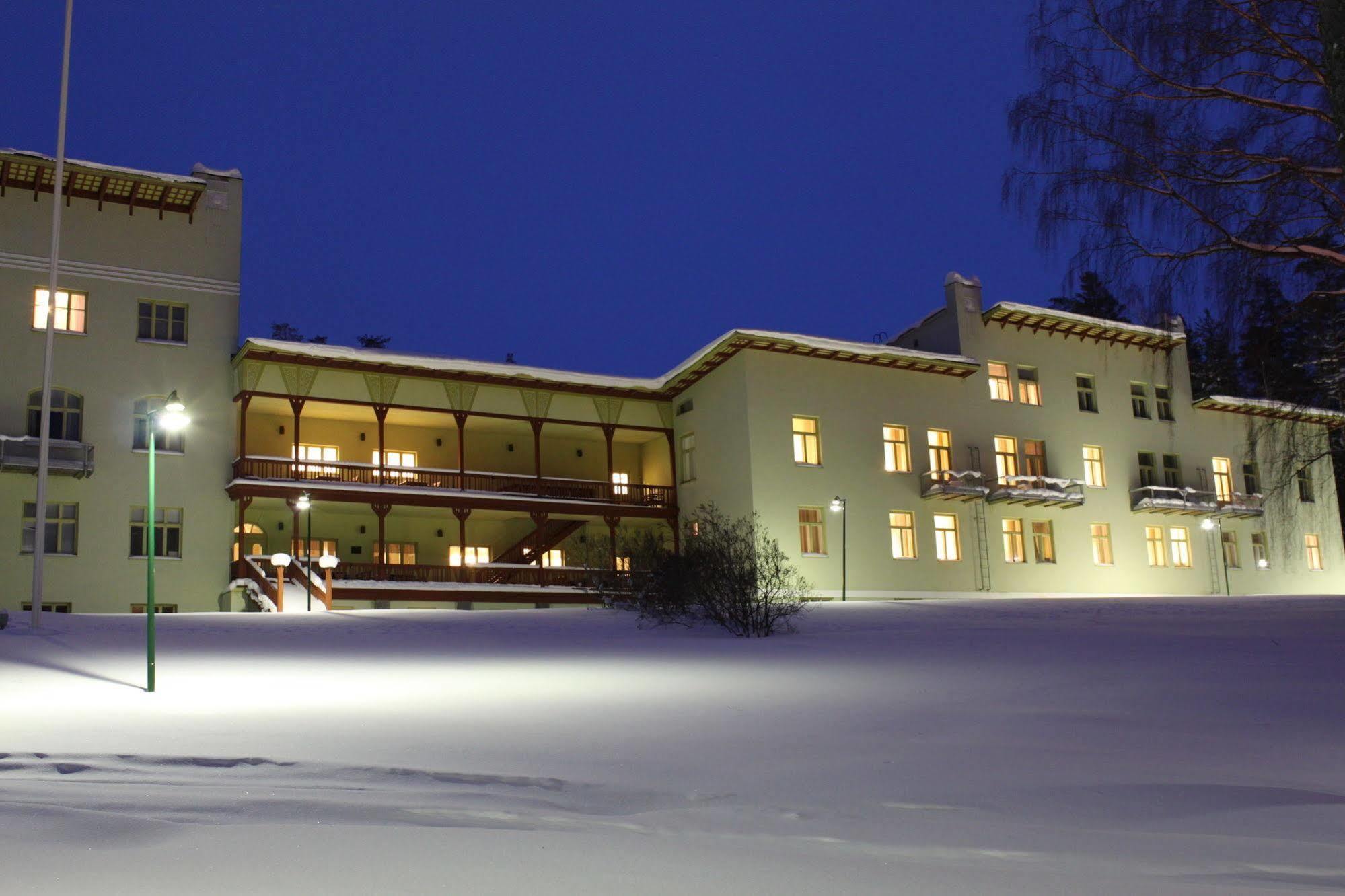 Hotel Kruunupuisto Punkaharju Exteriér fotografie