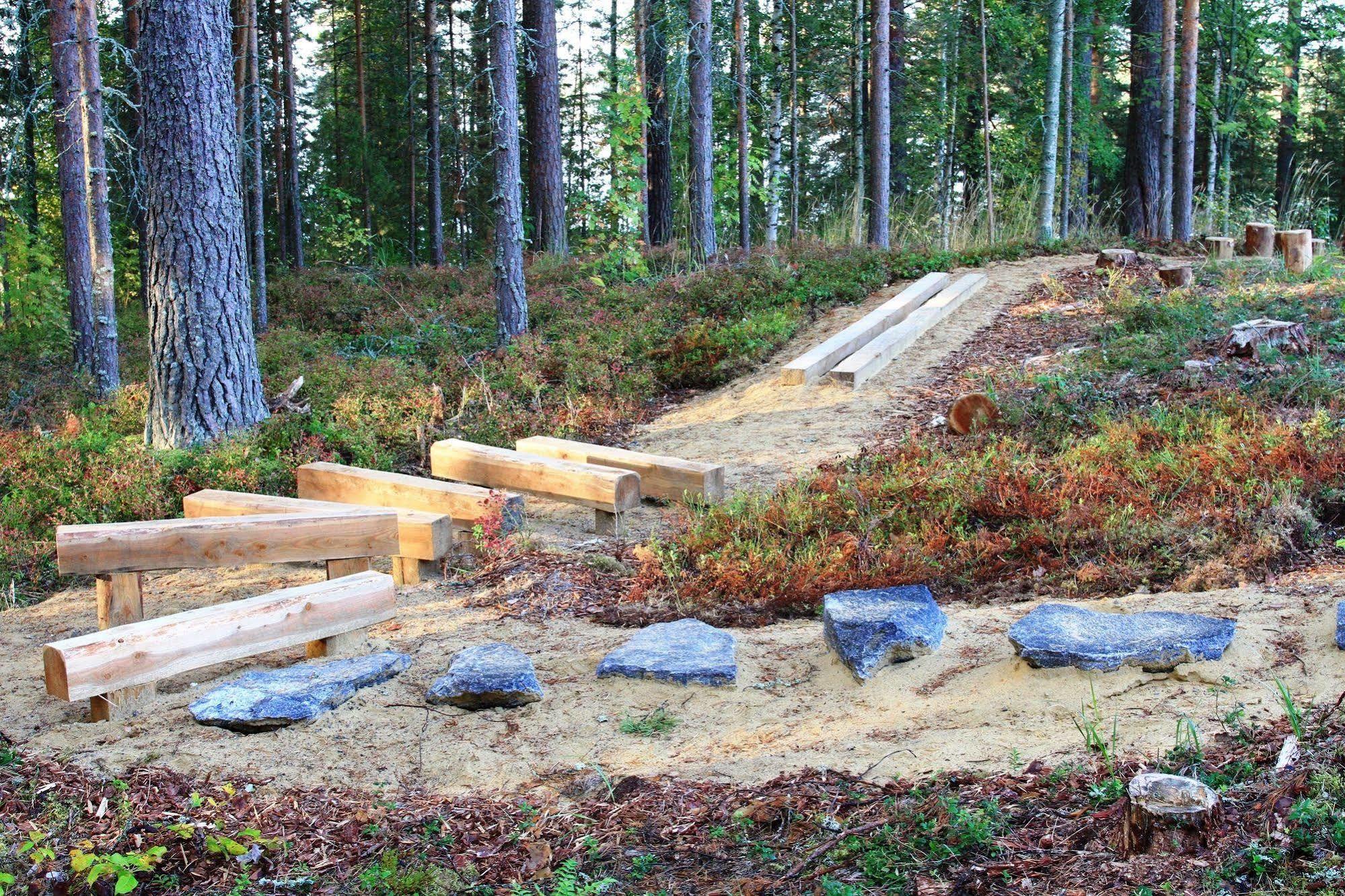 Hotel Kruunupuisto Punkaharju Exteriér fotografie
